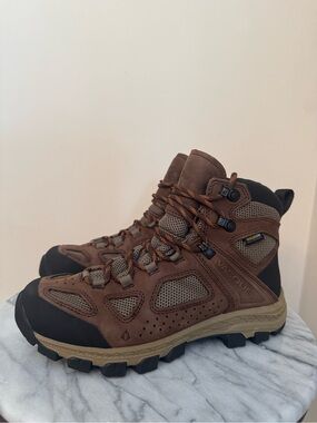 Vasque Breeze Waterproof Hiking Boots Men’s Size 7 VasqueDry Brown Trail